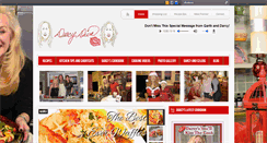 Desktop Screenshot of darcydiva.com